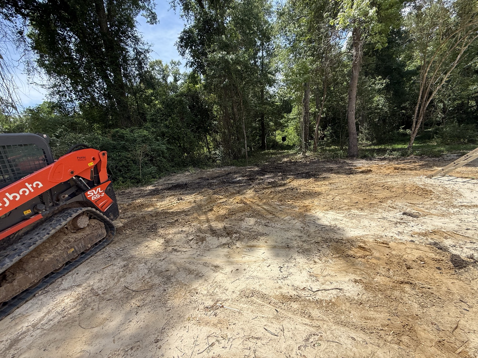 WILL POWER skid steer on a job site
